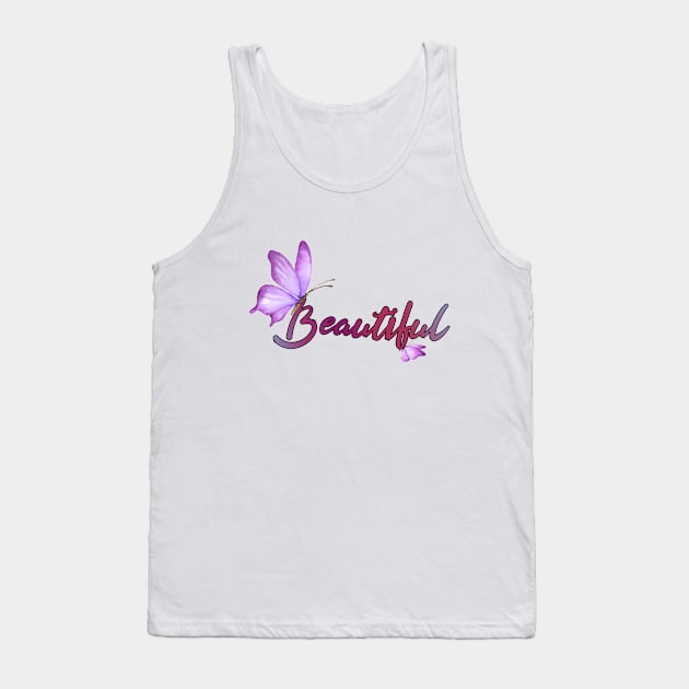 beautiful Tank Top by Soozy 